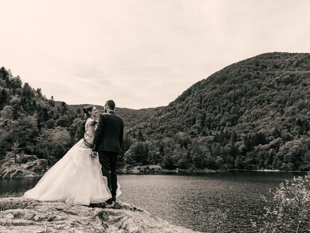 Le mariage de Marie et Maxime à Moyen-Muespach, Haut Rhin 47