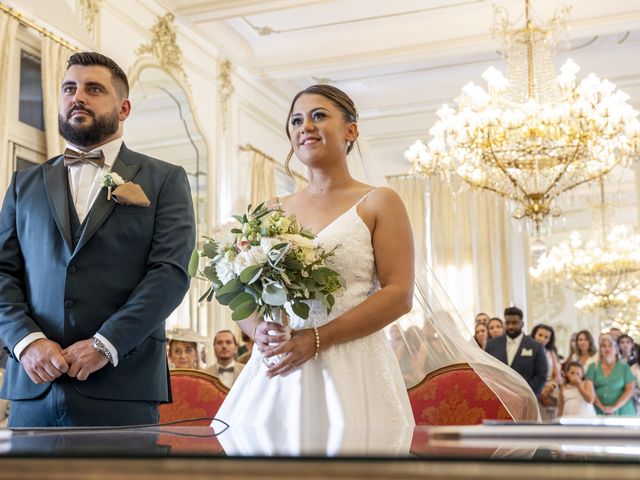 Le mariage de Clément et Meryl à Alès, Gard 31