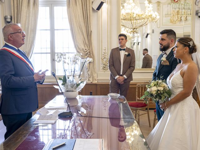 Le mariage de Clément et Meryl à Alès, Gard 32