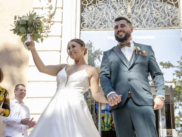 Le mariage de Clément et Meryl à Alès, Gard 33