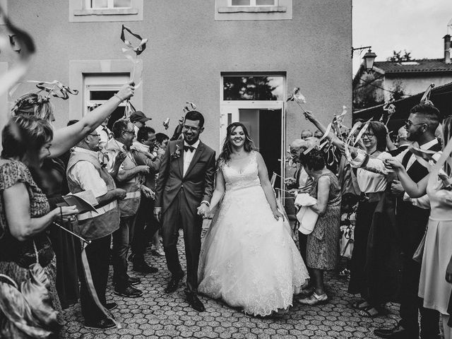 Le mariage de M&amp;J et Maëva à Colombier-Saugnieu, Rhône 6