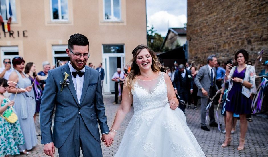 Le mariage de M&J et Maëva à Colombier-Saugnieu, Rhône