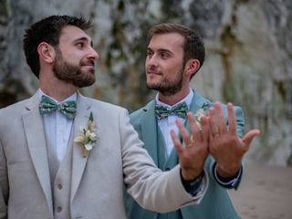Le mariage de Warren et Morgan