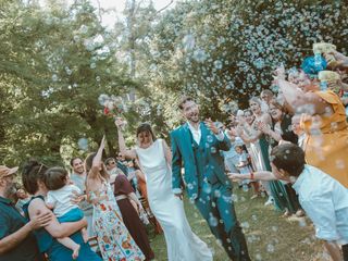 Le mariage de Joanna et Sylvain