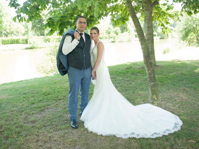 Le mariage de Mehdi et Sabrina à Villers-Bretonneux, Somme 14