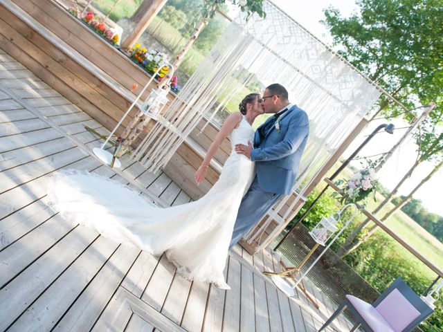 Le mariage de Mehdi et Sabrina à Villers-Bretonneux, Somme 29