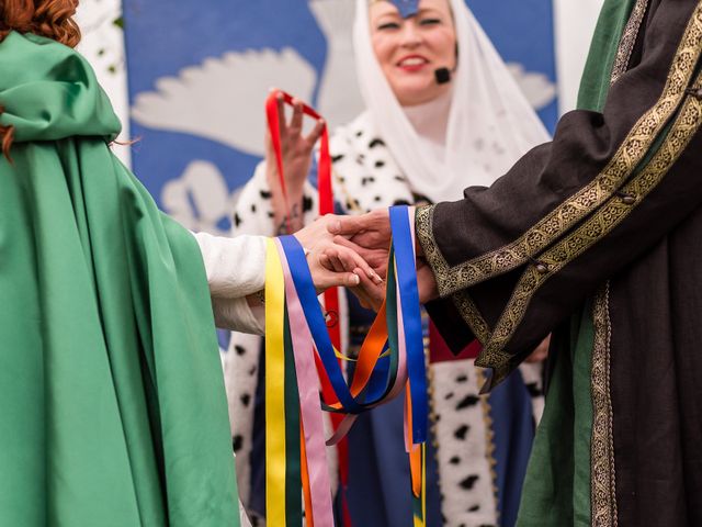 Le mariage de Nicolas et Céline à Ernes, Calvados 1