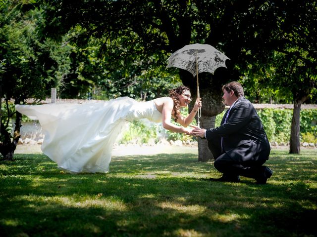 Le mariage de Thomas et Eloïse à Marcigny, Saône et Loire 8