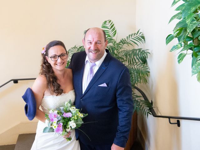 Le mariage de Thomas et Eloïse à Marcigny, Saône et Loire 20