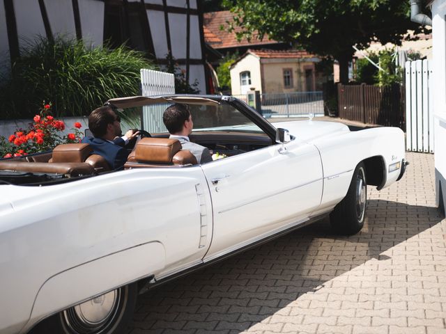 Le mariage de Fabrice et Rebecca à Wissembourg, Bas Rhin 4