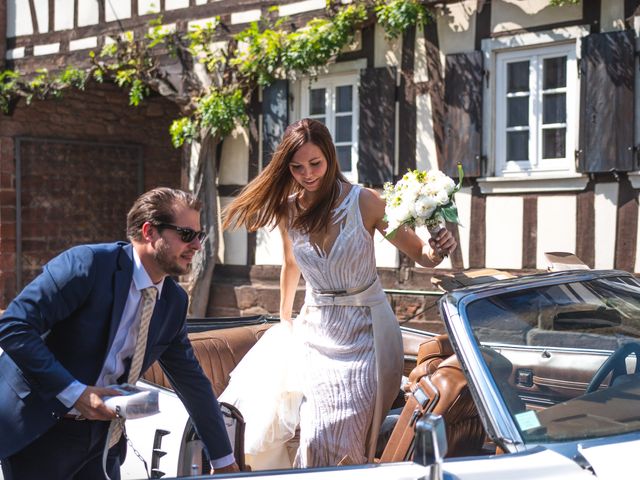 Le mariage de Fabrice et Rebecca à Wissembourg, Bas Rhin 5