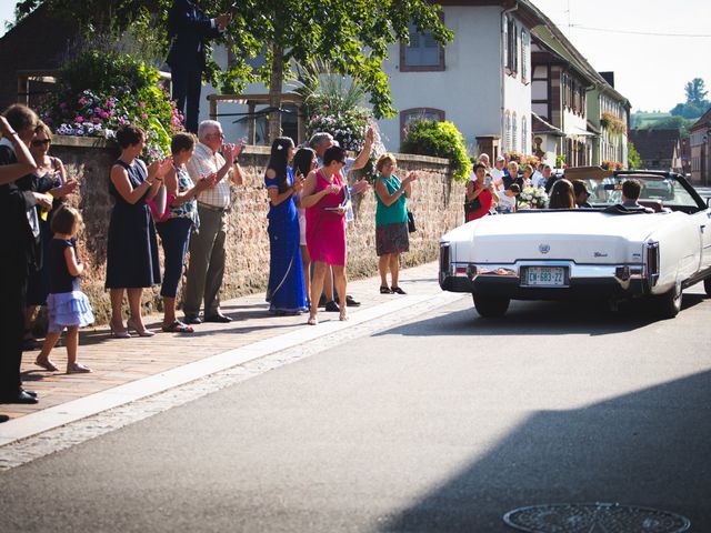 Le mariage de Fabrice et Rebecca à Wissembourg, Bas Rhin 12