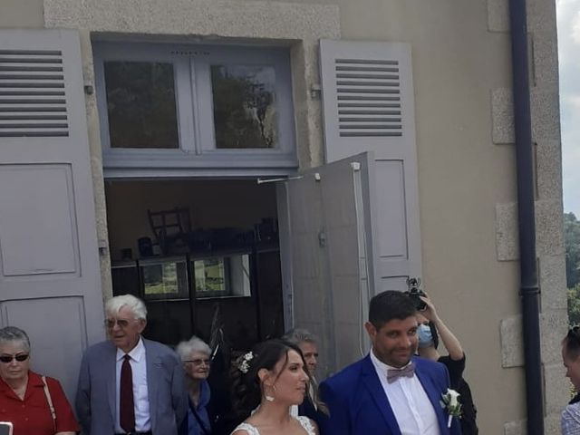 Le mariage de Ludovic et Lucie  à Château-Chervix, Haute-Vienne 5