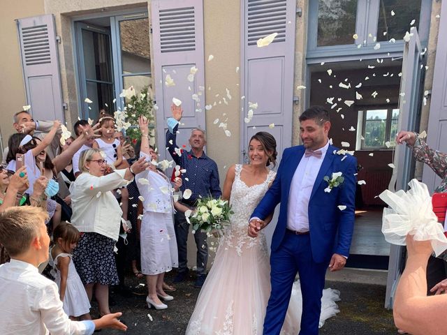 Le mariage de Ludovic et Lucie  à Château-Chervix, Haute-Vienne 18