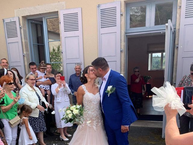 Le mariage de Ludovic et Lucie  à Château-Chervix, Haute-Vienne 19