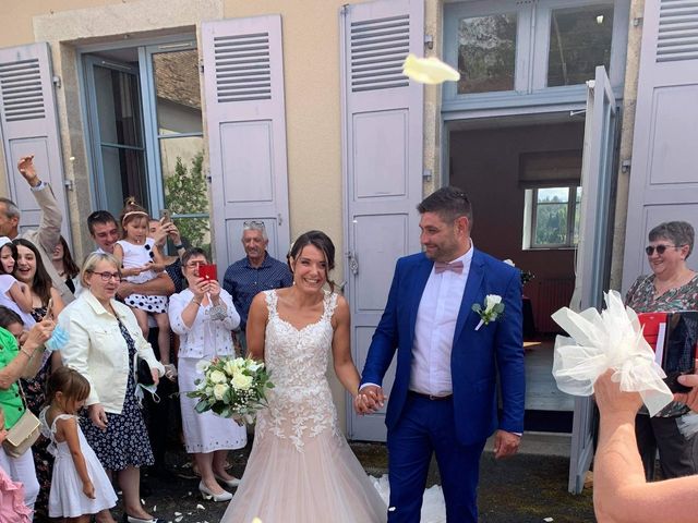 Le mariage de Ludovic et Lucie  à Château-Chervix, Haute-Vienne 20