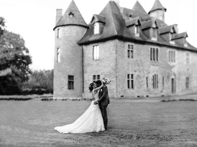 Le mariage de Ludovic et Lucie  à Château-Chervix, Haute-Vienne 30