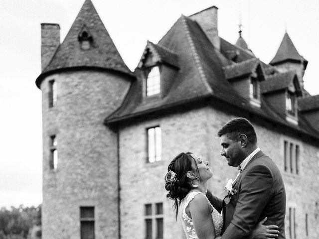 Le mariage de Ludovic et Lucie  à Château-Chervix, Haute-Vienne 31