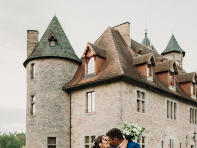 Le mariage de Ludovic et Lucie  à Château-Chervix, Haute-Vienne 32