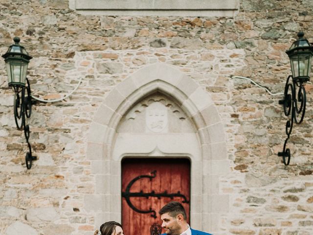 Le mariage de Ludovic et Lucie  à Château-Chervix, Haute-Vienne 33