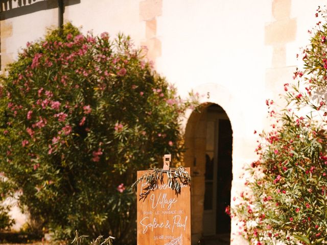 Le mariage de Paul et Solène à Tabanac, Gironde 3