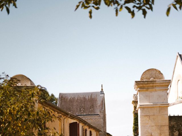 Le mariage de Paul et Solène à Tabanac, Gironde 4