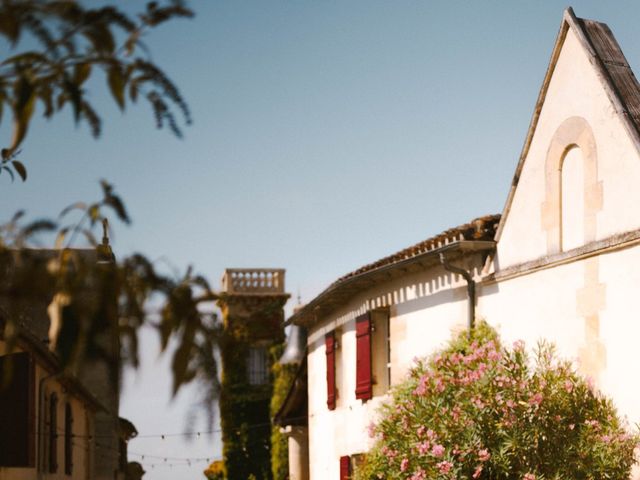 Le mariage de Paul et Solène à Tabanac, Gironde 7