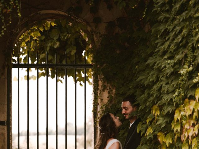 Le mariage de Paul et Solène à Tabanac, Gironde 33