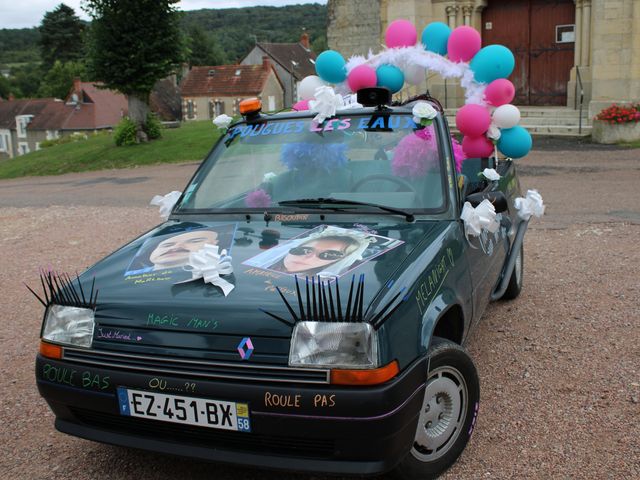 Le mariage de Mano et Melanie à Chaulgnes, Nièvre 3