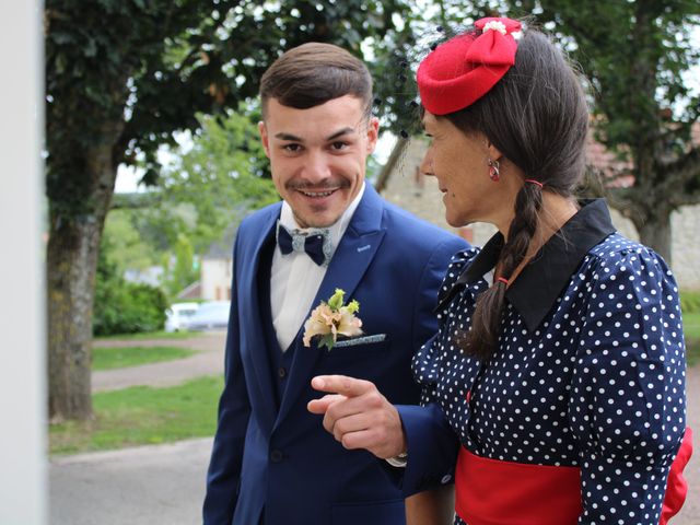 Le mariage de Mano et Melanie à Chaulgnes, Nièvre 8