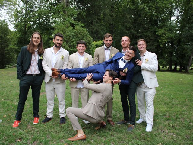 Le mariage de Mano et Melanie à Chaulgnes, Nièvre 60