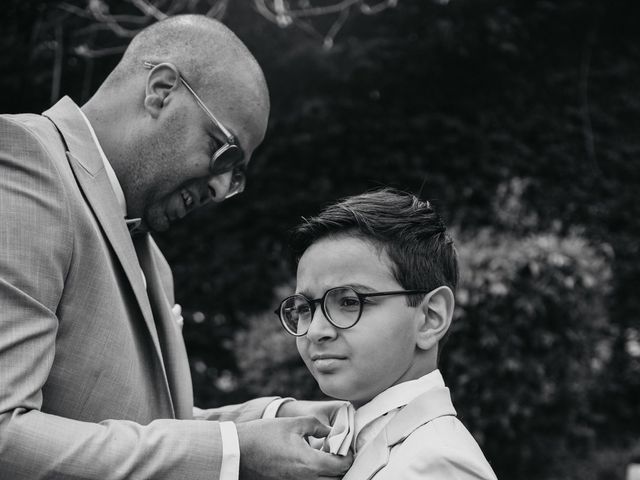 Le mariage de Chafik et Eva à Chambles, Loire 3