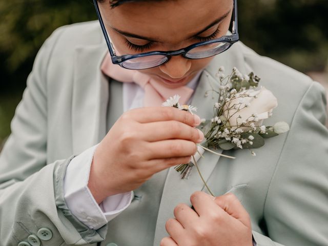 Le mariage de Chafik et Eva à Chambles, Loire 4