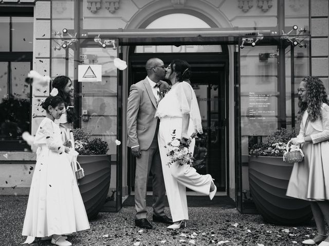 Le mariage de Chafik et Eva à Chambles, Loire 9