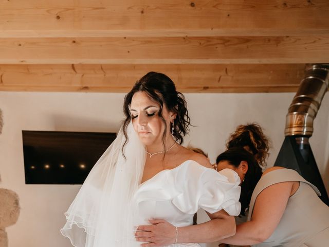 Le mariage de Chafik et Eva à Chambles, Loire 10