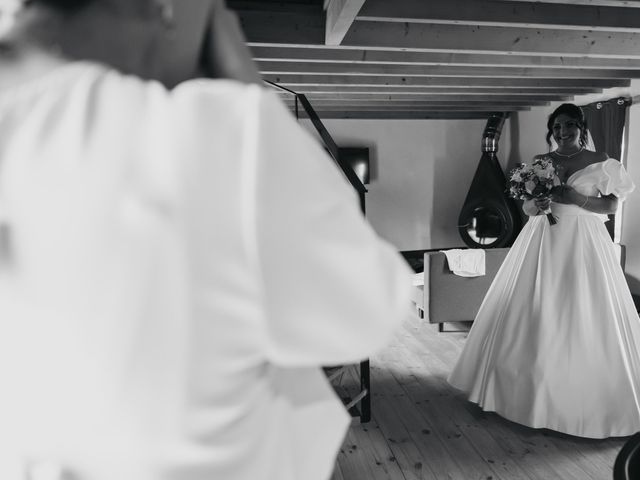 Le mariage de Chafik et Eva à Chambles, Loire 12