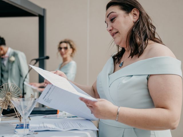 Le mariage de Chafik et Eva à Chambles, Loire 13