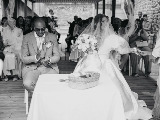 Le mariage de Chafik et Eva à Chambles, Loire 14