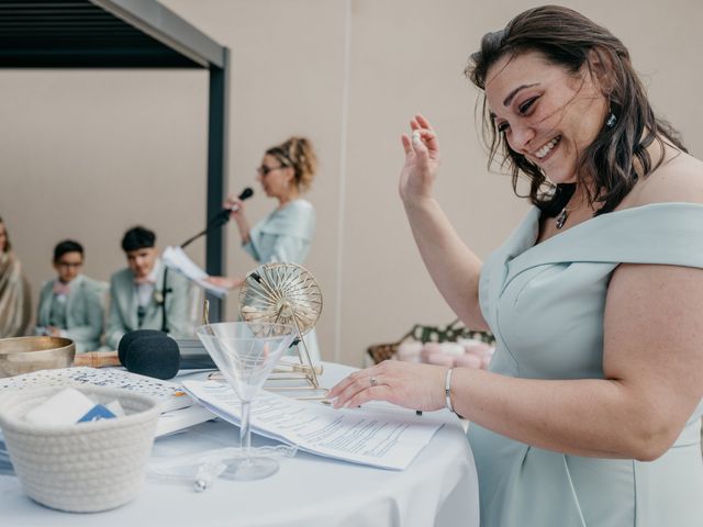 Le mariage de Chafik et Eva à Chambles, Loire 15