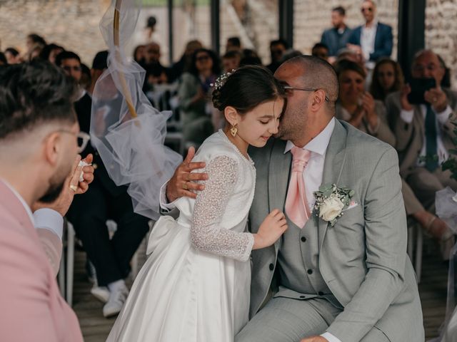 Le mariage de Chafik et Eva à Chambles, Loire 17