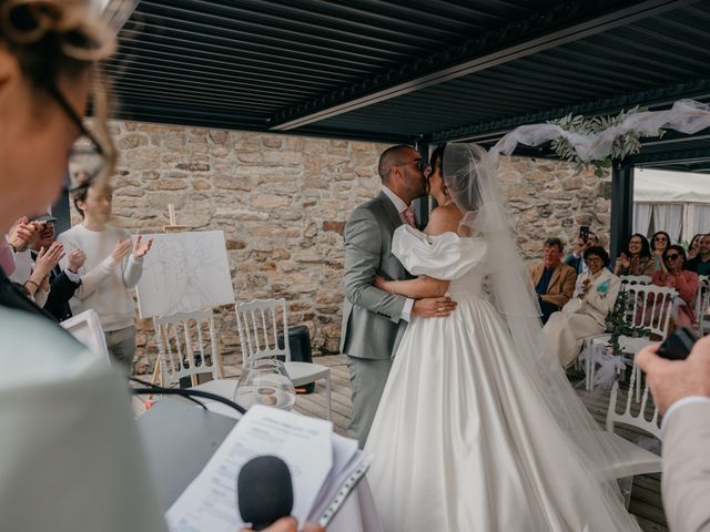 Le mariage de Chafik et Eva à Chambles, Loire 19