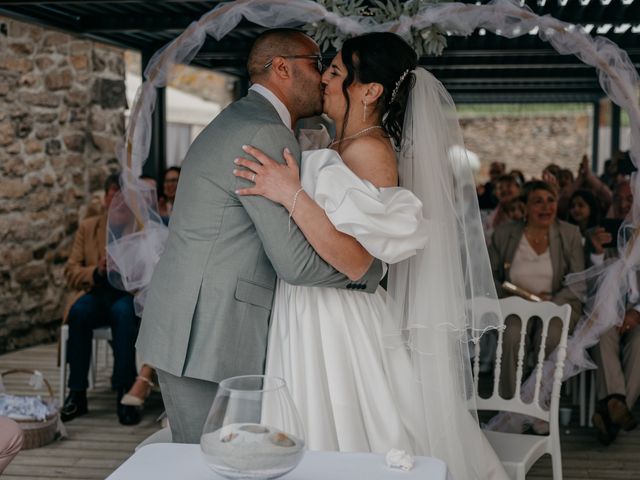 Le mariage de Chafik et Eva à Chambles, Loire 22