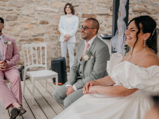 Le mariage de Chafik et Eva à Chambles, Loire 23