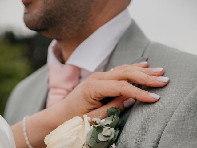 Le mariage de Chafik et Eva à Chambles, Loire 34