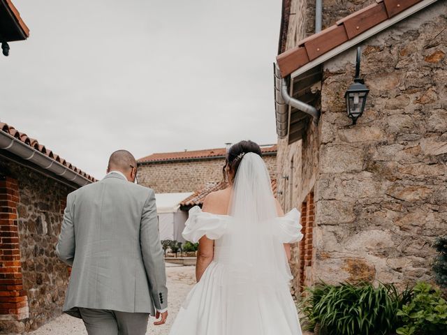 Le mariage de Chafik et Eva à Chambles, Loire 37