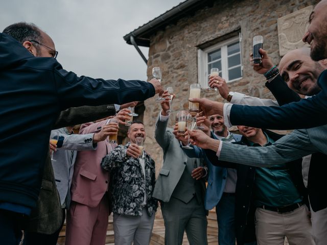 Le mariage de Chafik et Eva à Chambles, Loire 39