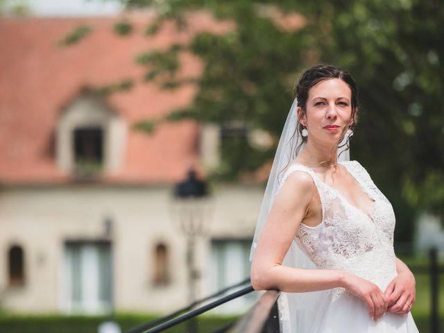 Le mariage de Marie et Thibault à Caulières, Somme 14