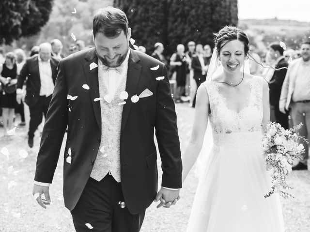 Le mariage de Marie et Thibault à Caulières, Somme 20