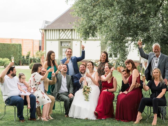 Le mariage de Marie et Thibault à Caulières, Somme 22