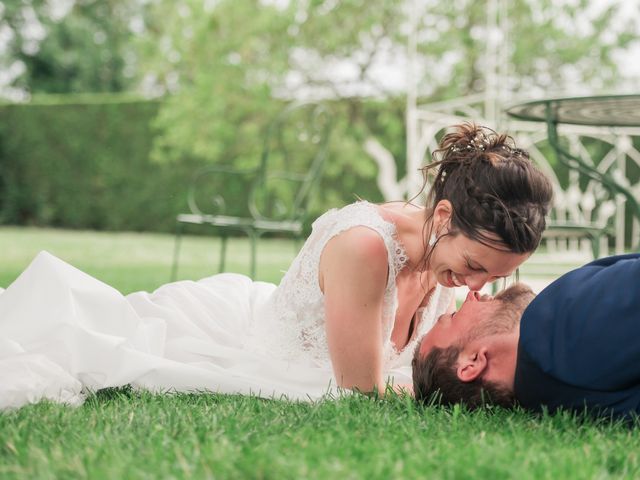 Le mariage de Marie et Thibault à Caulières, Somme 25